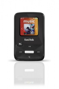 SanDisk Sansa Clip Zip 4GB MP3 Player SDMX22-004G-A57K - Black