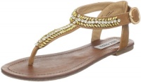 Steve Madden Women's Guesst T-Strap Sandal