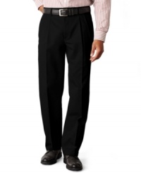 Comfy and casual, these handsome pants from Dockers are perfect for work and beyond.