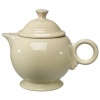 Fiesta 36-Ounce Covered Teapot, Ivory