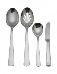 Reed & Barton Silver Echo 4-Piece Hostess Set