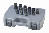 Ingersoll Rand SK4M14 1/2-Inch Drive 14-Piece Metric Standard Impact Socket Set