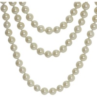 Carolee 72 10mm Pearl Rope Necklace (White)