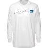 Quiksilver Waterman Standard Long Sleeve T-Shirt - White