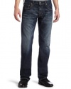 AG Adriano Goldschmied Men's Geffen Easy Slim Jean, Roast, 38x32