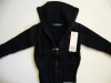 NWT Polo Ralph Lauren Girl or Boy Navy Long Sleeve Top Sweater 2T RP199