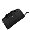 American Tourister Luggage Ilite Dlx Wheeled Duffle, Black, One Size