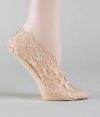 Women's Microfiber Lace Foot Liners