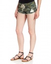 Billabong Juniors Lite Hearted- Camo, Camouflage, 26