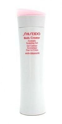 Shiseido Body Creator Aromatic Sculpting Gel-anticellulite Sculpting Gel for Unisex, 5 Ounce