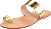 Dolce Vita Women's Sachi Sandal,Gold Leather,9 M US