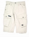 Akademiks Concrete Khaki Infant Boys Cargo Pants (24M)