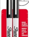 Sharpie Ultra Fine Point Permanent Markers, 2 Black Markers(37161)