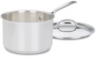 Cuisinart 7194-20 Chef's Classic Stainless 4-Quart Saucepan with Cover