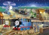 Thomas & Friends: Night Works - 100 Piece Puzzle Glow-in-the-Dark