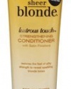 John Frieda Sheer Blonde Lustrous Touch Strengthening Conditioner, 8.45 oz