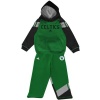 NBA adidas Boston Celtics Toddler Embroidered Hooded Sweatshirt & Pants Set - Kelly Green/Black