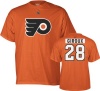 Philadelphia Flyers Claude Giroux Orange Reebok T Shirt