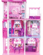 Barbie Pink 3-Story Dream Townhouse