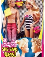 Barbie She Said Yes Doll Giftset