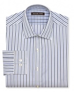 Michael Kors Striped Dress Shirt - Regular Fit, Barrel Cuffs