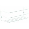 Grayline 40501, Large Cabinet Rack, White