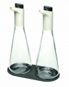 Joseph Joseph Flo Oil and Vinegar Set, Grey