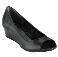 COLE HAAN AIR.TALI.OT.WEDGE.40:BLACK SIZE 10.5