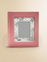 EXCLUSIVELY AT SAKS.COM This sterling silver and leather album is the perfect keepsake to remember moments in time for years to come.4 X 6Tarnish preventativeMade in SpainFOR PERSONALIZATION Select a quantity, then scroll down and click on PERSONALIZE & ADD TO BAG to choose and preview your personalization options. Please allow 2-4 weeks for delivery. 