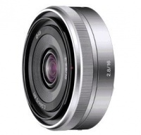 Sony SEL16F28 16mm f/2.8 Wide-Angle Lens for NEX Series Cameras