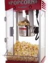 Deluxe 4oz Red Popcorn Maker Machine by Paramount - New 4 oz Theater Popper