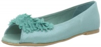 CL by Chinese Laundry Women's Uptown Girl Ballet Flat,Aqua,7.5 M US