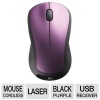 Logitech Wireless Mouse M310 (Soft Violet)