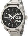 Diesel Men's DZ4209 Advanced Silver Watch