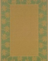 Oriental Weavers Sphinx Lanai Beige/Green Palm Trees Rug 2'5 x 4'5