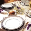 Philippe Deshoulieres Trianon Platinum Dinner Plate