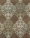 Dalyn Monterey Taupe Rug Transitional Damask 4'11 x 7' (MR301)