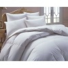 1200 Thread Count GOOSE DOWN Comforter, Baffle Box Construction, All Year Down, White, 100% Egyptian Cotton, 750FP, 50oz, Queen Size