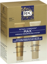 RoC Max Wrinkle Resurfacing System, 2 Ounce