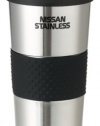 Thermos Nissan 18-Ounce Stainless-Steel Insulated Travel Tumbler