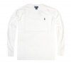 Polo Ralph Lauren Men Long Sleeve Pony Logo T-Shirt (XX-Large, White)