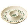 Lenox Holiday Chip and Dip