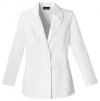 Cherokee 2317 Women's Fashion Whites Blazer Style Lab Coat