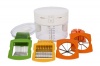 MIU France Fruit And Vegetable Chopper/Slicer/Wedger, White