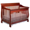 Delta Canton 4-in-1 Convertible Crib, Cherry