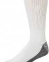 Dickies Men's Industrial Strength Crew Big & Tall 3-Pack Socks