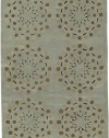 Surya BST-428 Bombay Spa 2-Feet 6-Inch by 8-Feet Area Rug