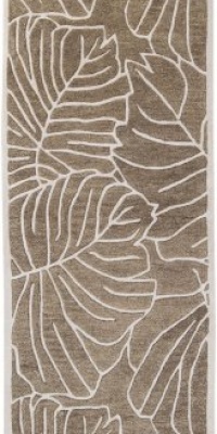 Area Rug 2x8 Runner Transitional Mushroom Color - Surya Studio Rug from RugPal