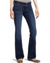 Levi's Juniors 524 Styled Skinny Low Rise Boot Jean, Winding Road, 9 Medium