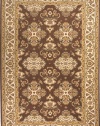 Momeni Rugs Persian Garden Collection PERGAPG-01COO800R Cocoa 8' x 8' Round